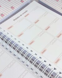 Devocional Evangélico + Caderno de oração + Anotações com versículos no rodapé (Sara Estúdio) - Imagem 16