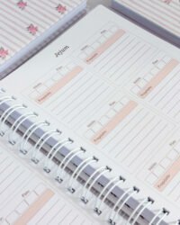 Devocional Evangélico + Caderno de oração + Anotações com versículos no rodapé (Sara Estúdio) - Imagem 17