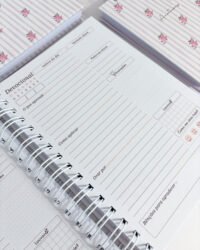 Devocional Evangélico + Caderno de oração + Anotações com versículos no rodapé (Sara Estúdio) - Imagem 20