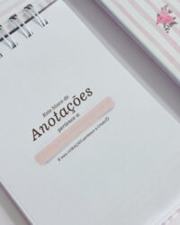 Devocional Evangélico + Caderno de oração + Anotações com versículos no rodapé (Sara Estúdio) - Imagem 22