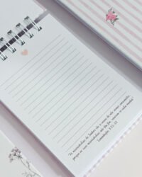 Devocional Evangélico + Caderno de oração + Anotações com versículos no rodapé (Sara Estúdio) - Imagem 23