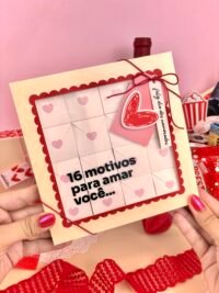 Box Motivos - Dia dos Namorados