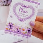 Kit Bloquinho + Card + Cinta - Dia das Mães