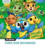 Kit Digital Copa dos Bichinhos (+60 PNGs Exclusivos)