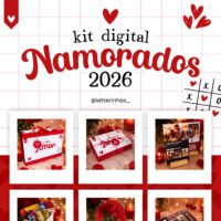 Kit Digital Namorados 2026 (Letterinhas)