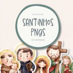 Kit Digital Santinhos