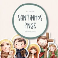 Kit Digital Santinhos