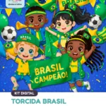 Kit Digital Torcida Brasil (+60 PNGs Exclusivos)