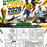 Arquivo Livro de Colorir da Copa 2026