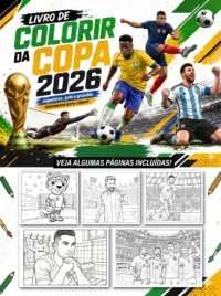 Arquivo Livro de Colorir da Copa 2026