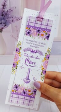 Marcador de Página - Dia das Mães
