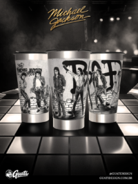 Artes Para Canecas Michael Forever | Gravação a Laser - Imagem 11