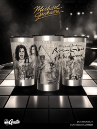 Artes Para Canecas Michael Forever | Gravação a Laser - Imagem 12