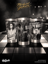 Artes Para Canecas Michael Forever | Gravação a Laser - Imagem 13