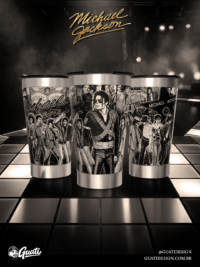 Artes Para Canecas Michael Forever | Gravação a Laser - Imagem 3