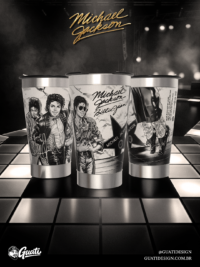 Artes Para Canecas Michael Forever | Gravação a Laser - Imagem 7