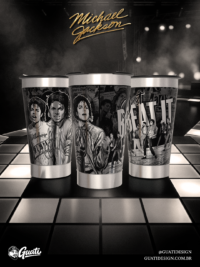 Artes Para Canecas Michael Forever | Gravação a Laser