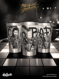 Artes Para Canecas Michael Forever | Gravação a Laser - Imagem 10