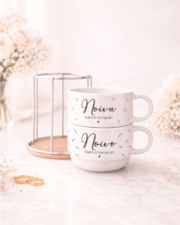 Pacote de Artes para Xícaras Casamento - Imagem 6
