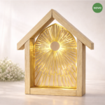 Oratório de Papel 3D com Luz | Arquivo de Corte em SVG e PDF