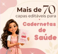 Pack Capas Caderneta + Capas Livro do Bebê