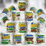 Rumo ao Hexa Copa do Mundo 2026 - Artes Para Canecas