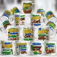 Rumo ao Hexa Copa do Mundo 2026 - Artes Para Canecas