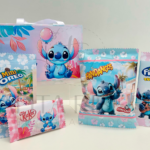 Sacola de Guloseimas com arte do Stitch