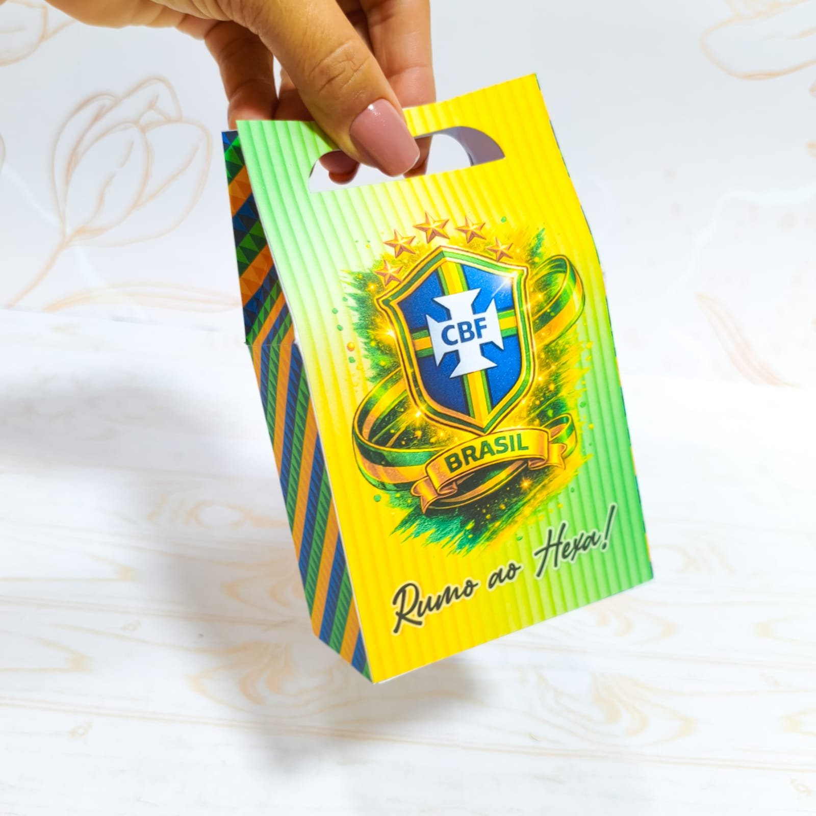 Sacolinha Brasil Sacolinha Brasil - Imagem 1