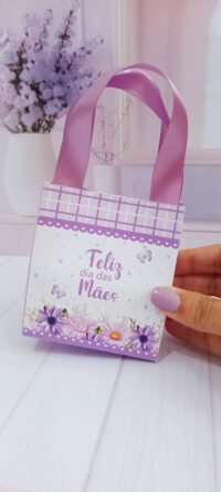 Sacolinha + Adesivo Sabonete – Dia das Mães - Imagem 4