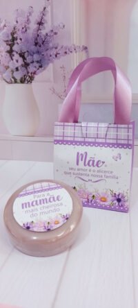 Sacolinha + Adesivo Sabonete – Dia das Mães - Imagem 3