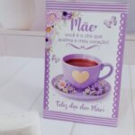 Saquinho para Chá - Dia das Mães