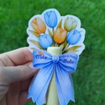 Tag Tulipa azul, Mãe és a mais bela