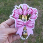 Tag Tulipa rosa, Mãe és a mais bela