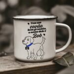 Tem um ZOVÃO bem grandão, o nome dele é Bob – Arte Avulsa Caneca