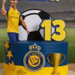 Topo de Bolo Cristiano Ronaldo