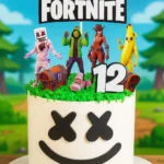 Topo de Bolo Fortnite