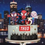 Topo de Bolo Homem Aranha