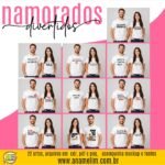 Camisas Namorados Divertidos