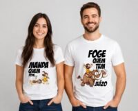 Camisas Namorados Divertidos - Imagem 9