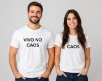 Camisas Namorados Divertidos - Imagem 4