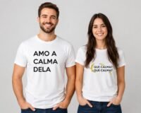 Camisas Namorados Divertidos - Imagem 5