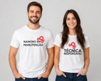Camisas Namorados Divertidos - Imagem 8