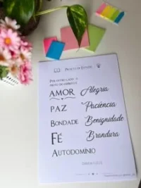 Projeto Qualidades Fruto do Espírito - Imagem 3