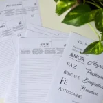 Projeto Qualidades Fruto do Espírito