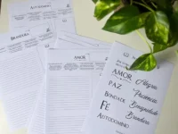 Projeto Qualidades Fruto do Espírito