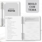 Arquivo Caderno Congresso 2026 Felicidade Eterna MASCULINO COM TEMA (Bicho Papel)