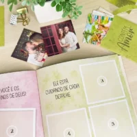ÁLBUM PROPÓSITO – Amor em Figurinhas (Moldes da Lê) - Imagem 3