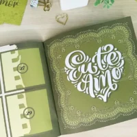 ÁLBUM PROPÓSITO – Amor em Figurinhas (Moldes da Lê) - Imagem 5