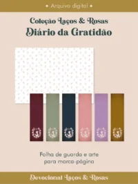 Diário da Gratidão Coleção Laços & Rosas Wire-o (Perfeito Miolo) - Imagem 6